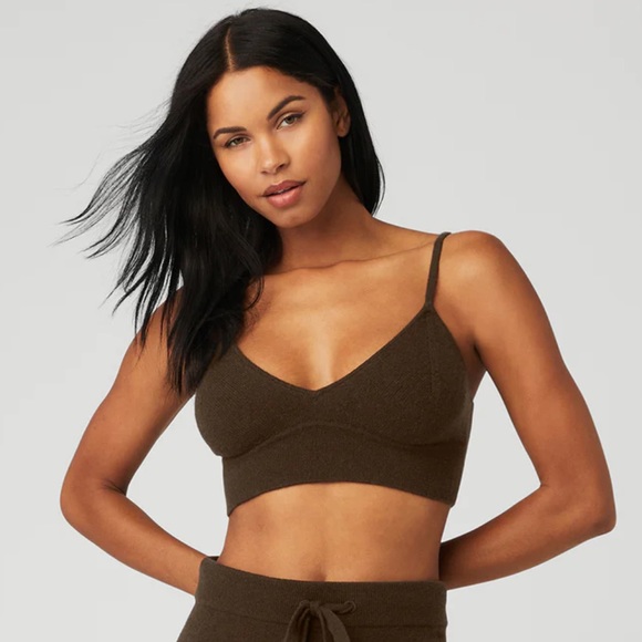 ALO Yoga Other - NWT Alo Yoga Cashmere Jet Set Bra, Size M
